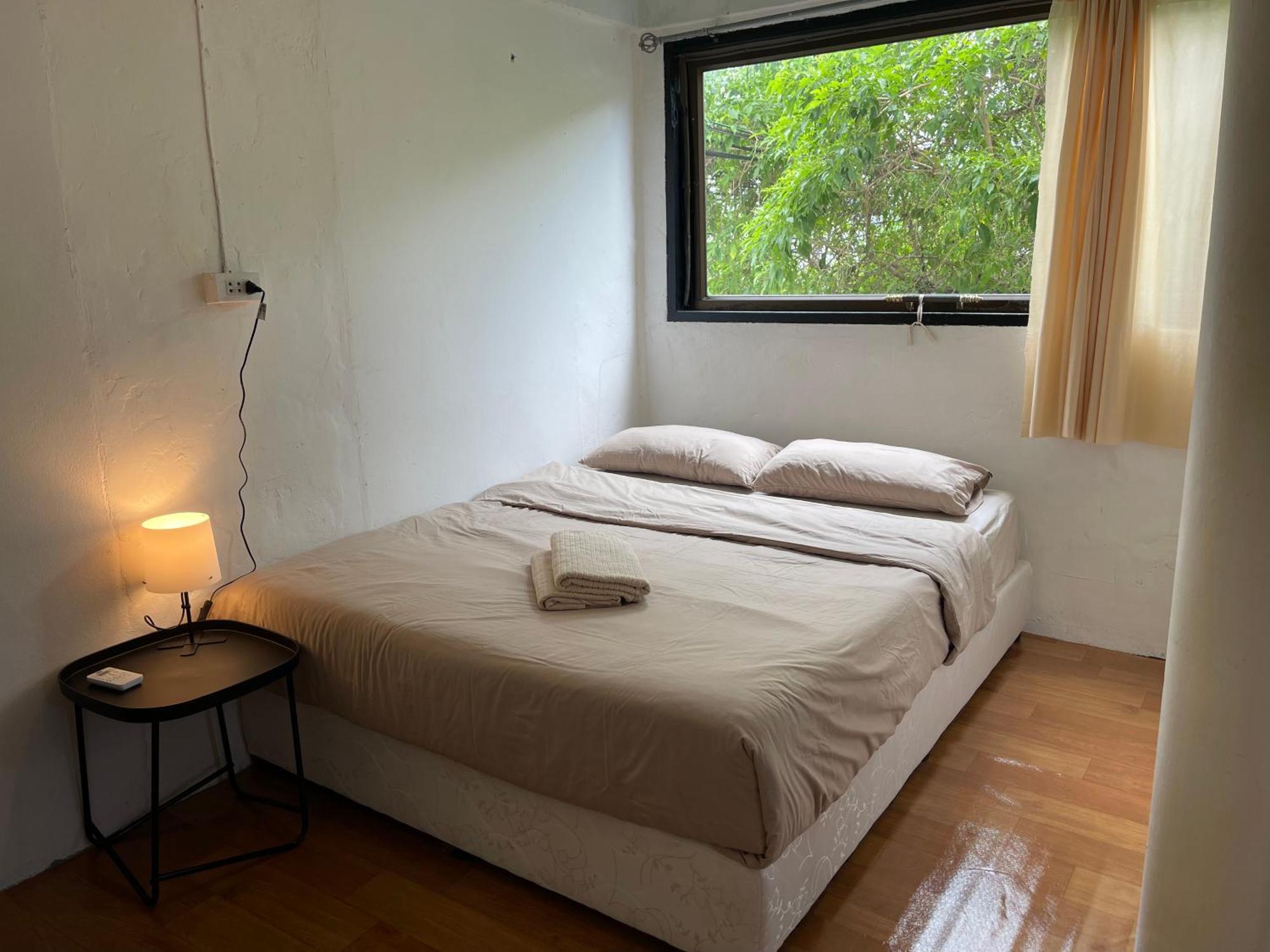 Budget Room Koh Phangan Pier With Ac Extérieur photo